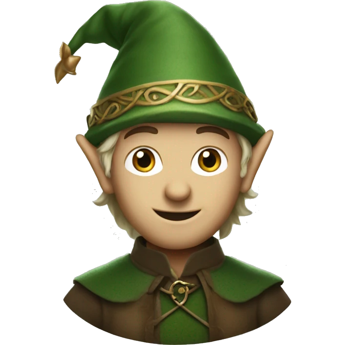 Lord of the rings Christmas elf  emoji