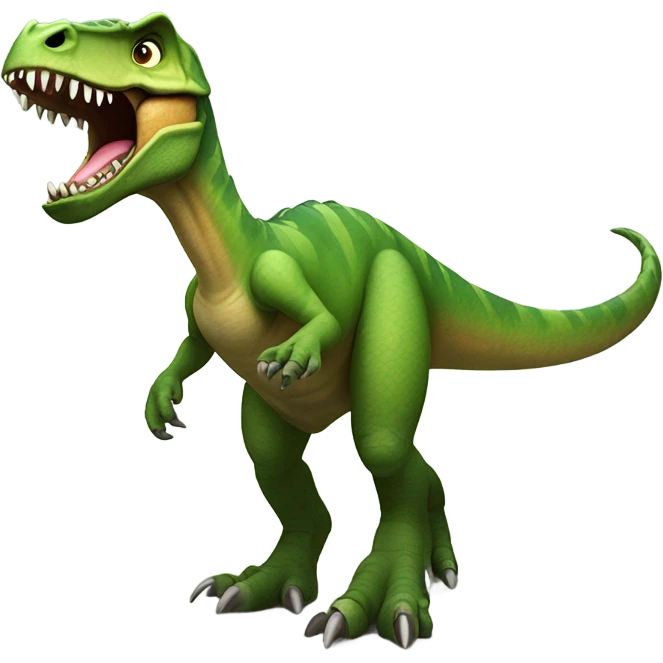 Dinosaur  emoji