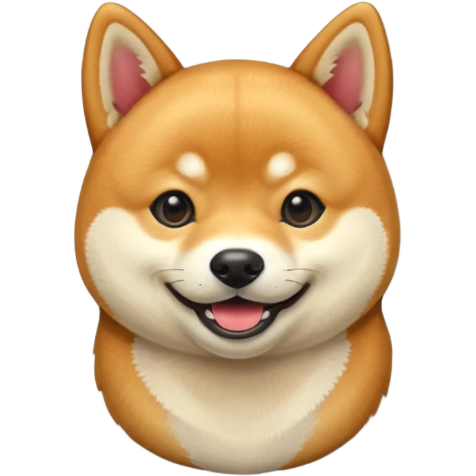 create shiba stickers please emoji