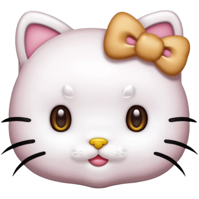 Hello kitty emoji
