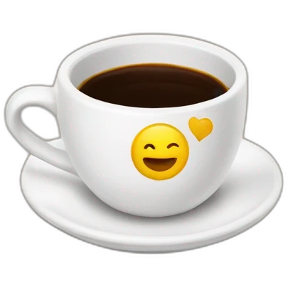 A White coffee cup with the inscription "Yo no me he vacunado, pero me he tomado un pacharán!" emoji