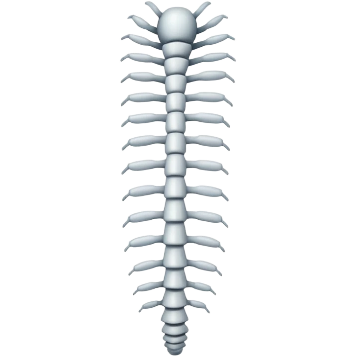 colonna vertebrale  emoji