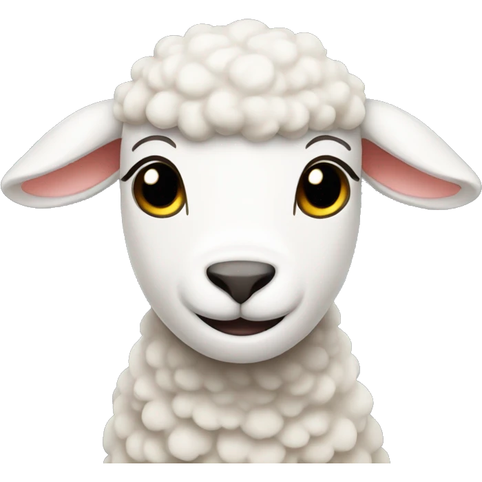 Lamb emoji