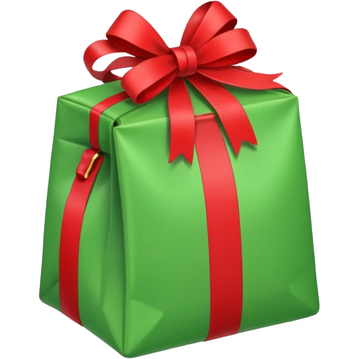 a bag with presents emoji