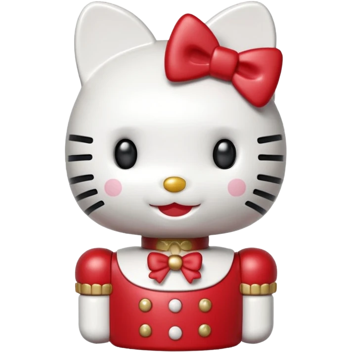hello kitty nutcracker emoji