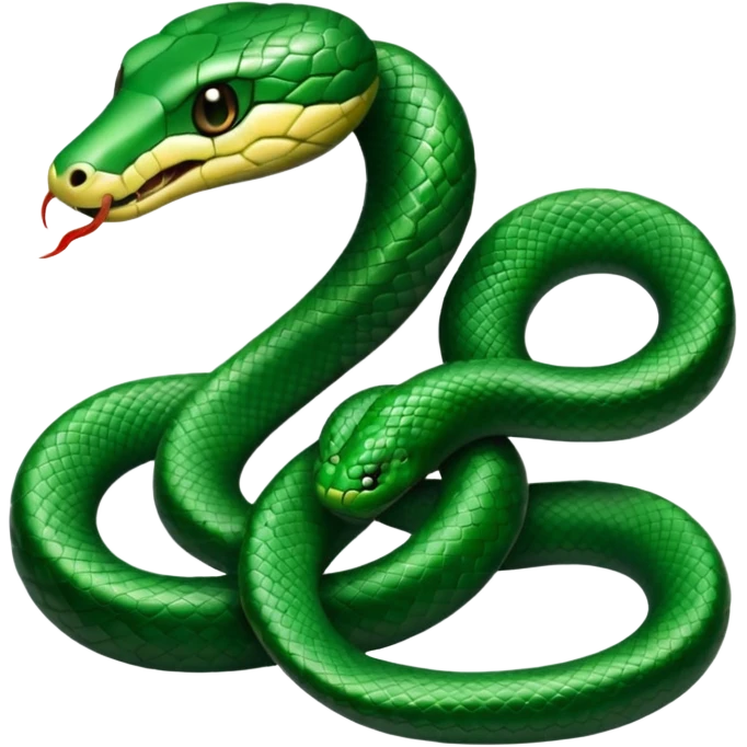 baby snake  emoji