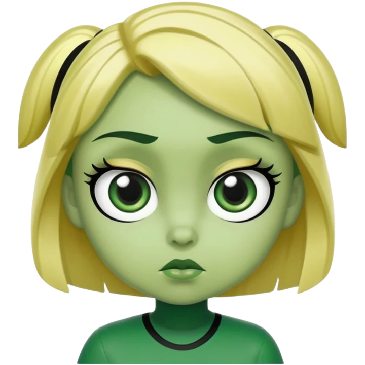 Buttercup Powerpuff Girls  emoji