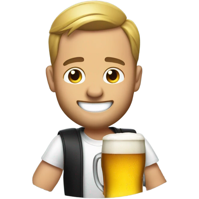 ben roethlisberger drinking beers emoji