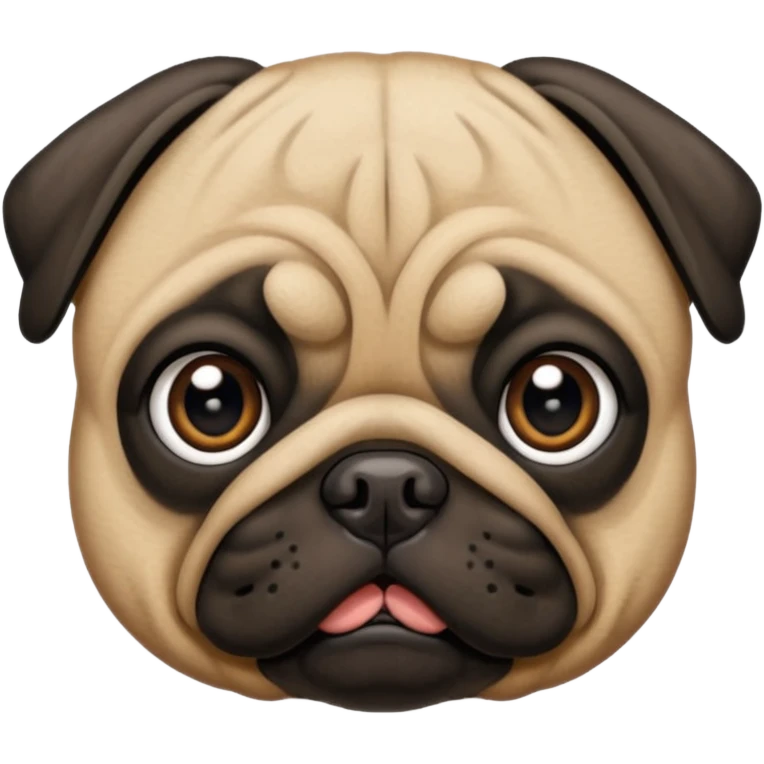 Pug emoji