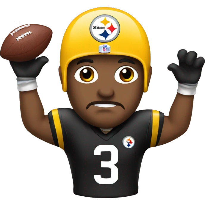 Steelers fan emoji