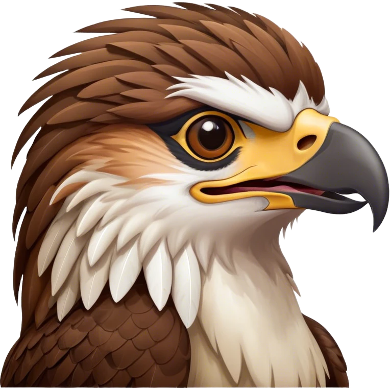 A philippine Eage smiling emoji