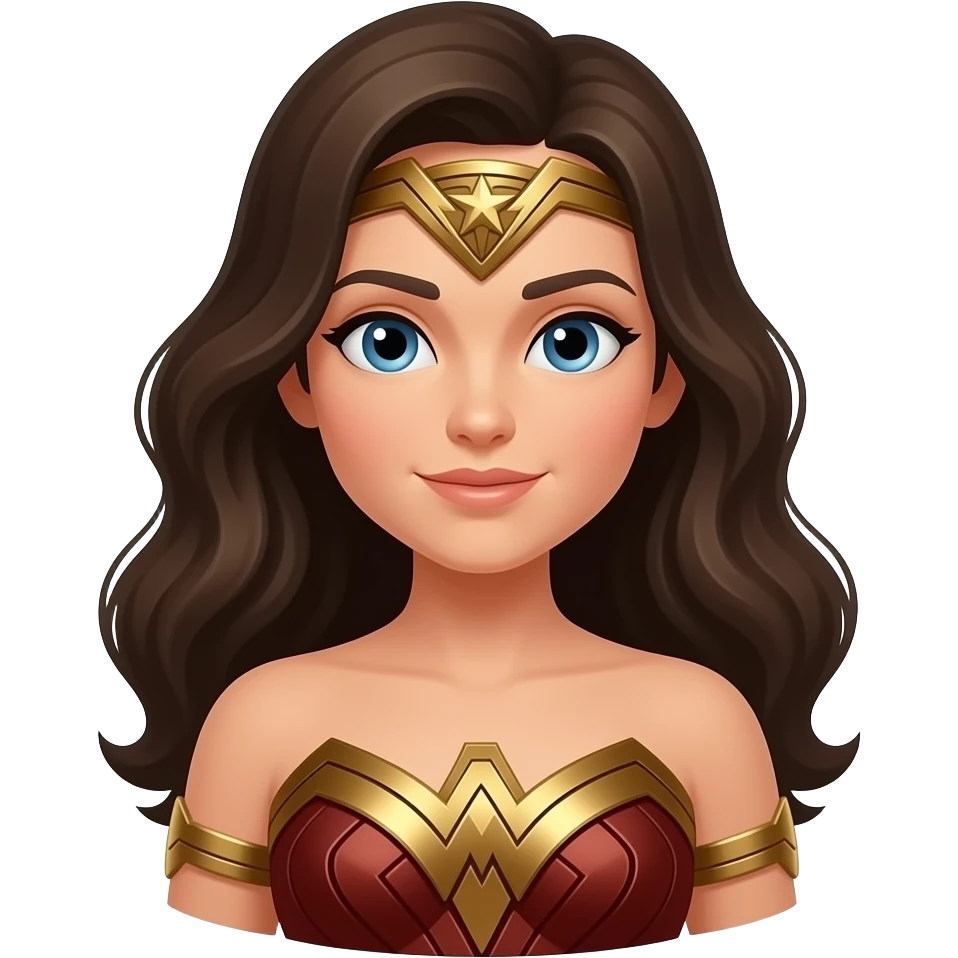 hero's journey female emoji