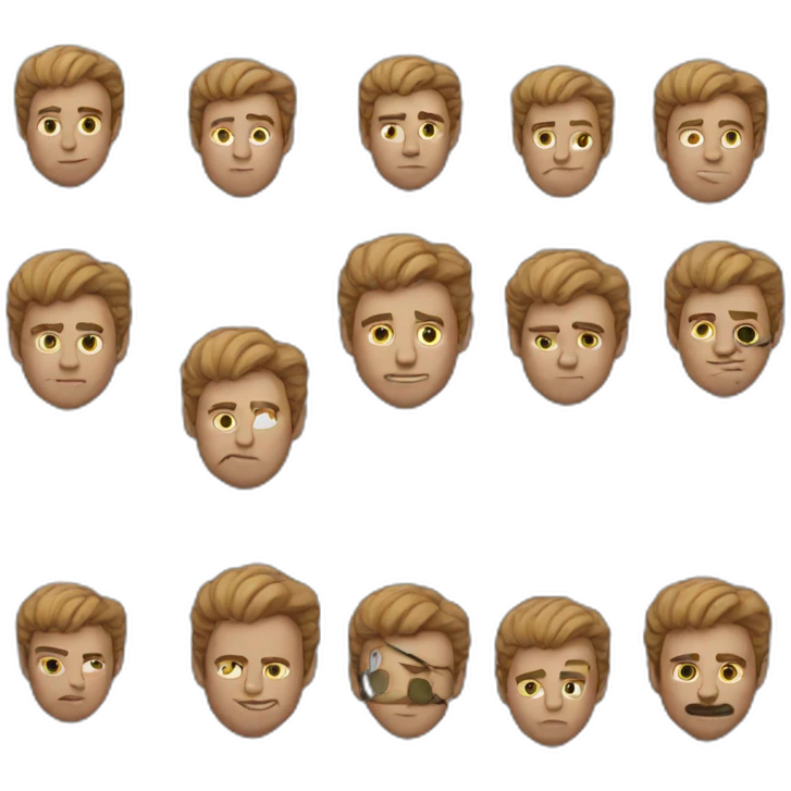 Man will be man emoji