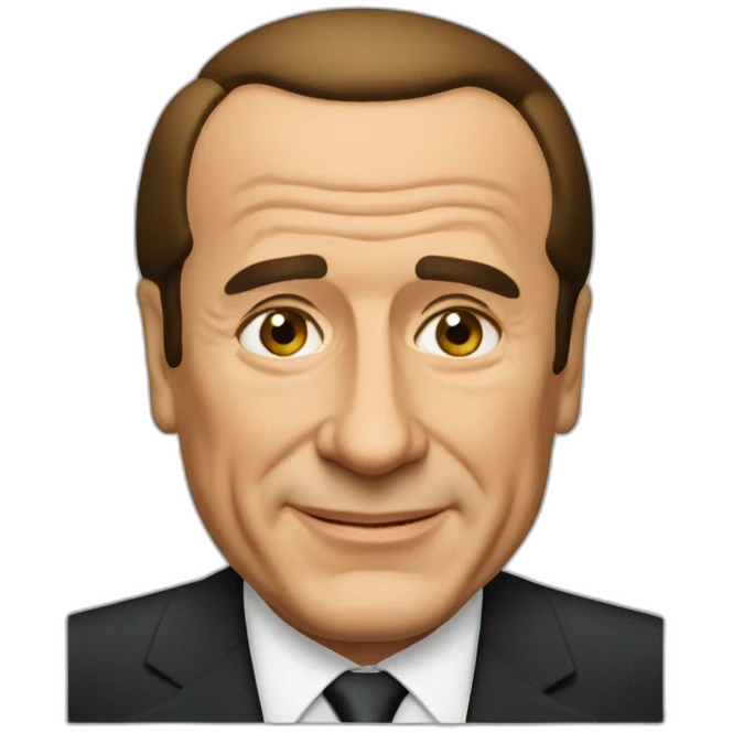 silvio berlusconi emoji