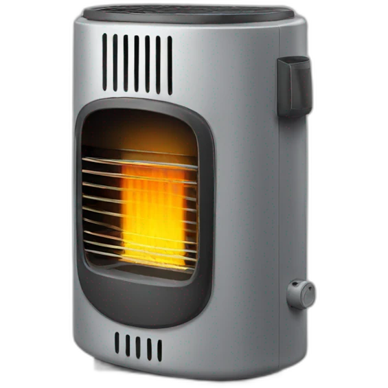 Heater emoji