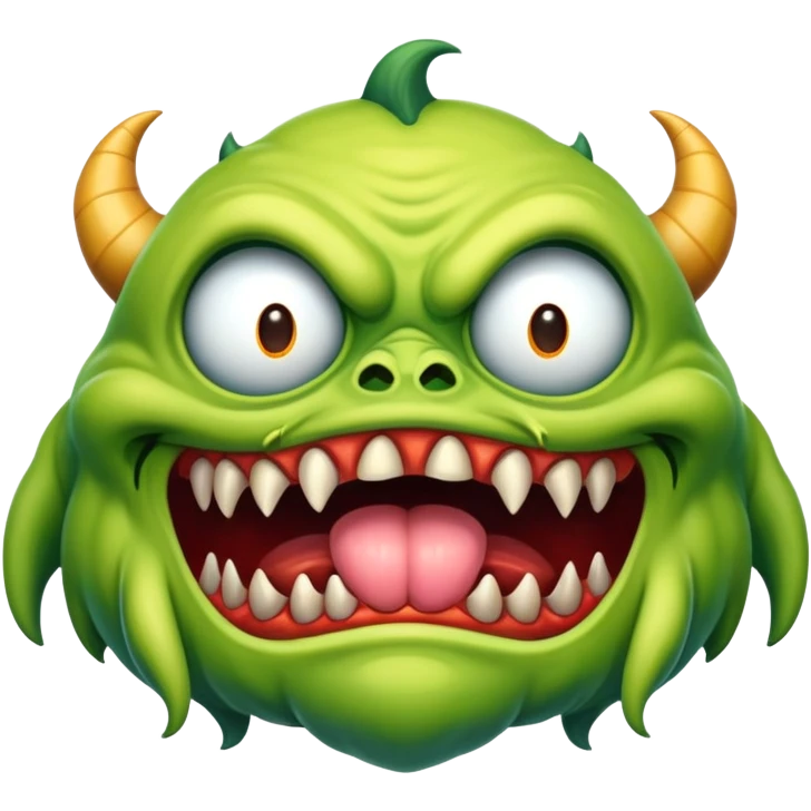 Freaky emoji