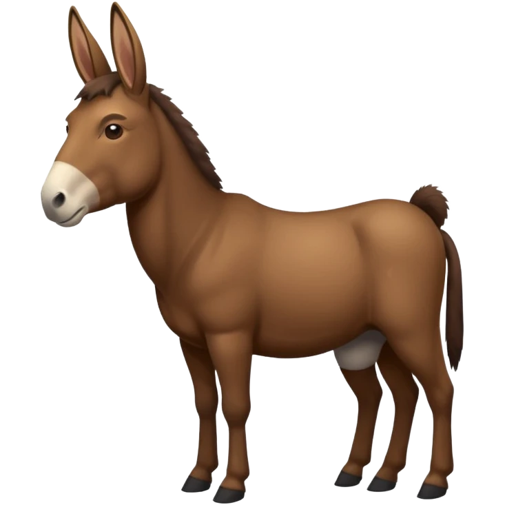 mule emoji