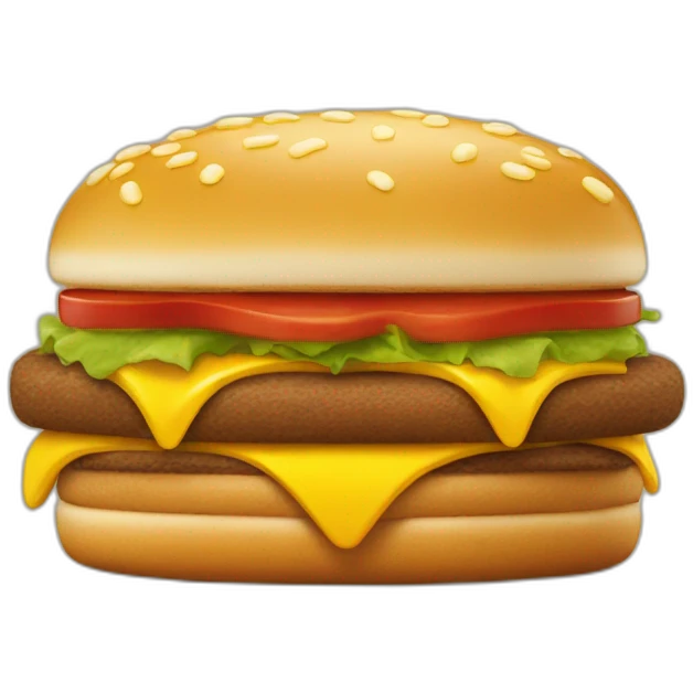 McDonald's logo emoji