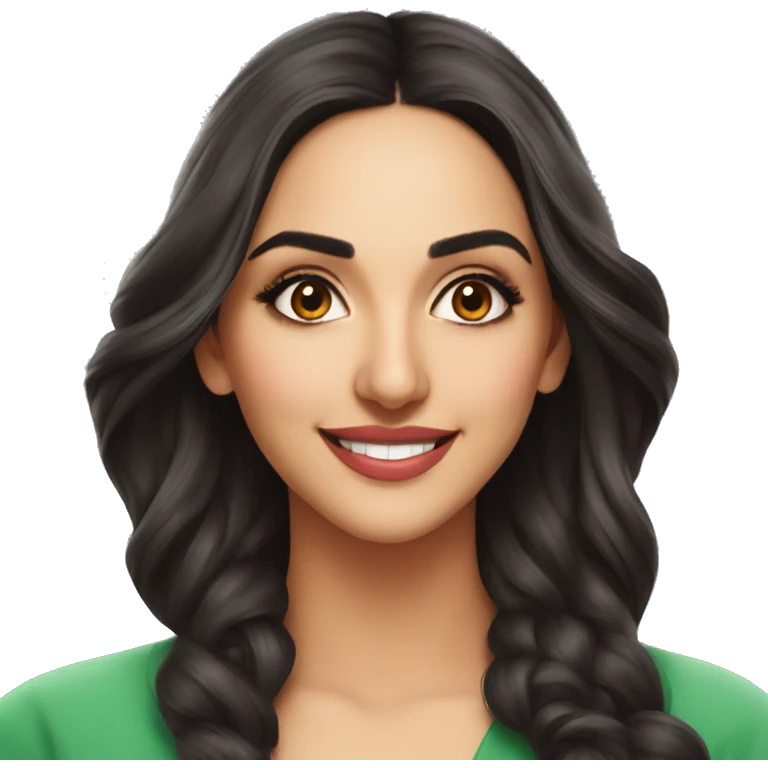 Kiara advani  emoji