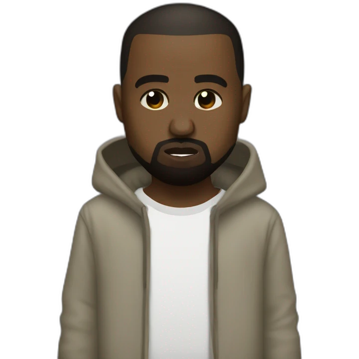 Kanye West Yeezus emoji