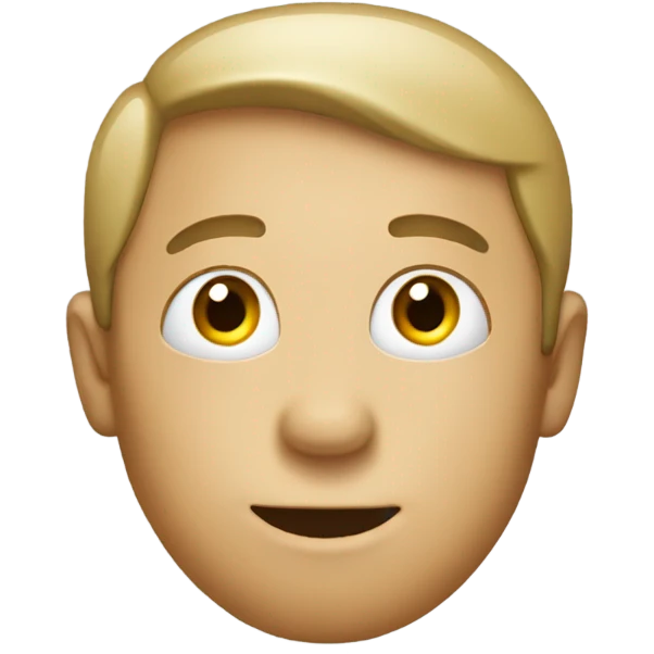 emoji side face emoji