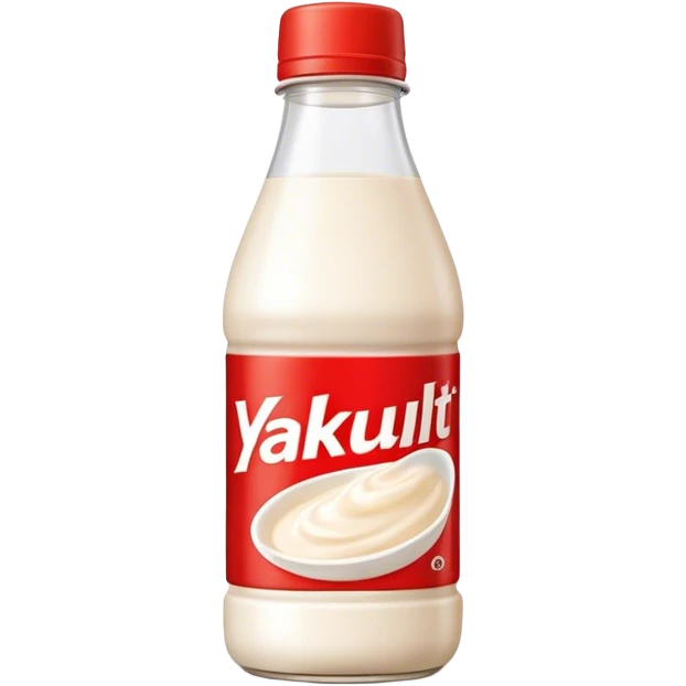 straw Korea Yakult emoji