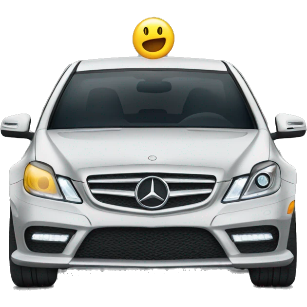 Speeding Mercedes Benz  emoji
