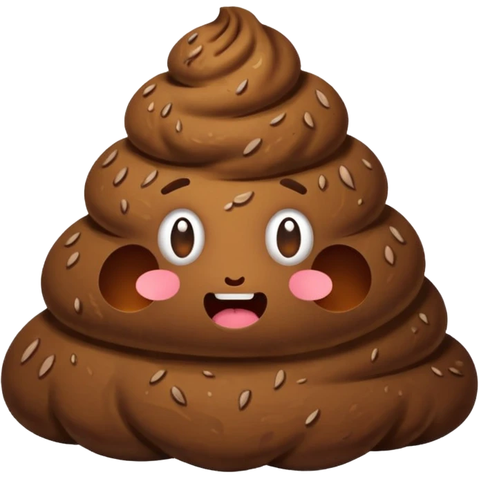 Poo emoji