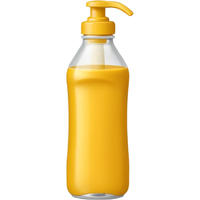 Mustard bottle emoji