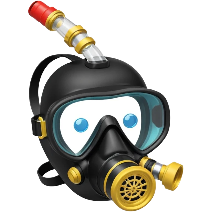 scuba diving oxygen mask emoji