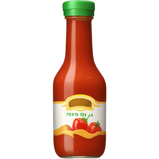 paprica sauce emoji