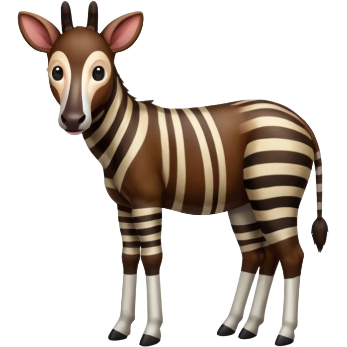 Okapi emoji