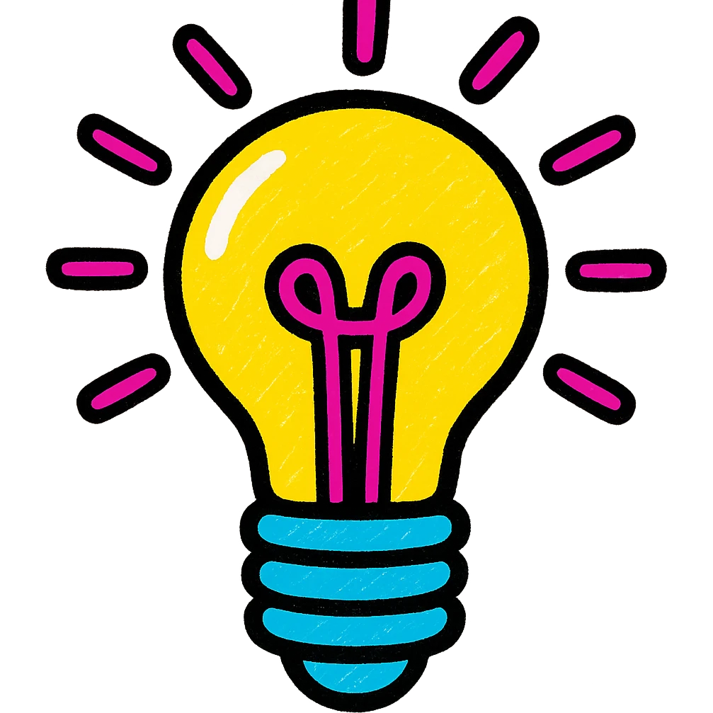 lightbulb emoji