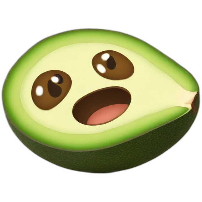 avocado emoji