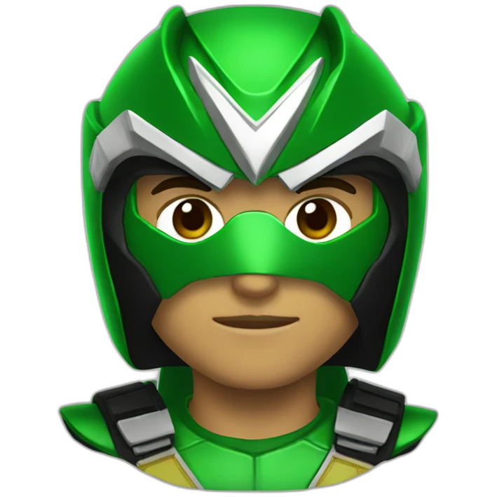 green-ranger emoji