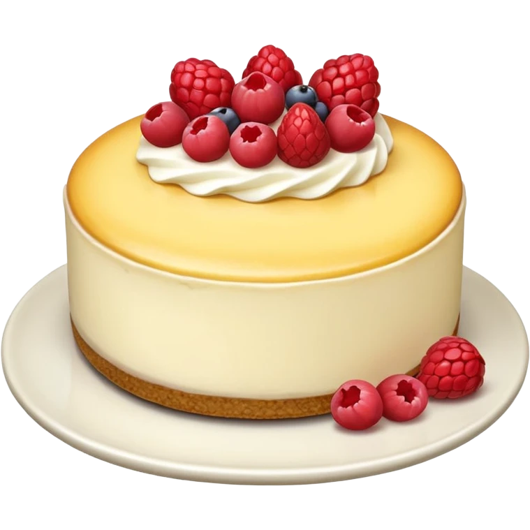 Cheese cake emoji