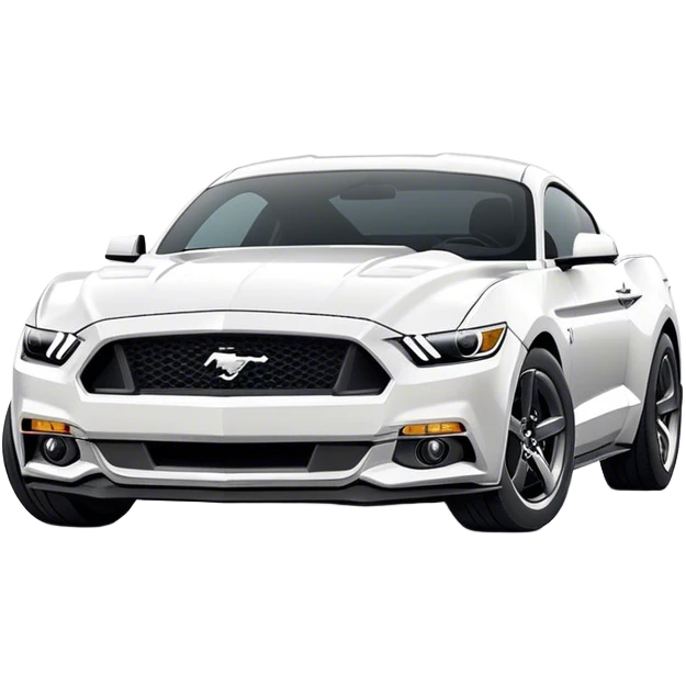 Ford Mustang  emoji