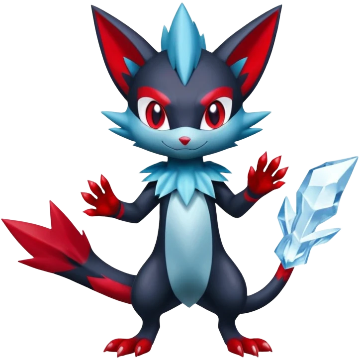  Weavile-Sneasel-hybrid (Full body) emoji
