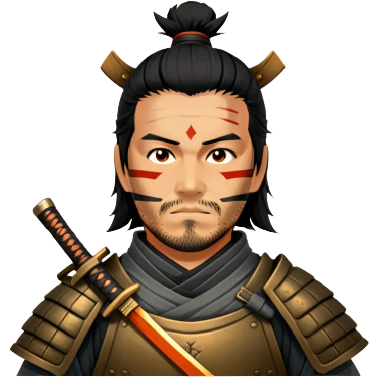 Samurai Ronin emoji