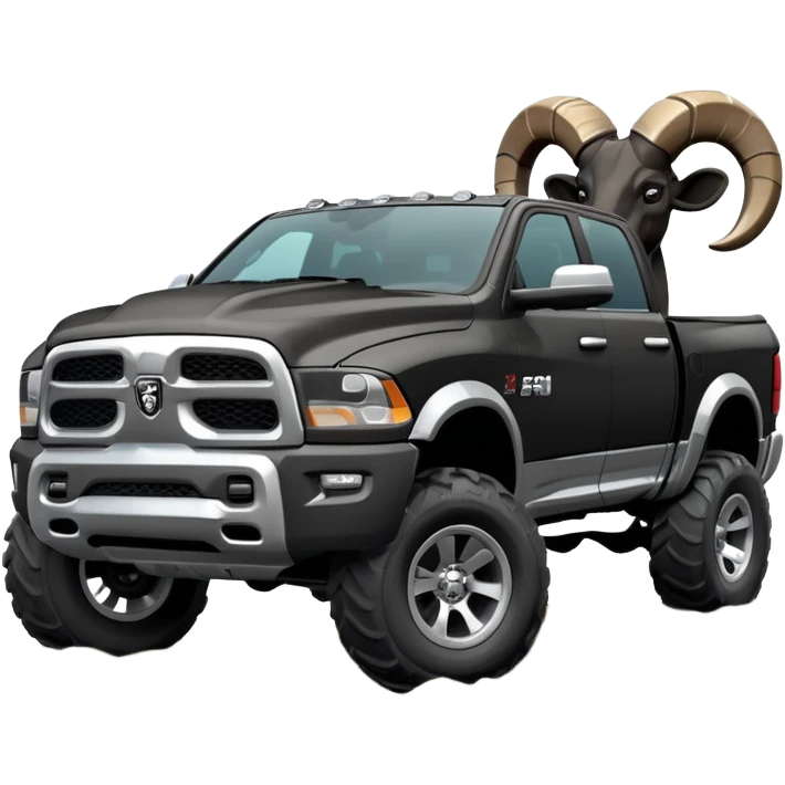 2025 Ram off-road truck emoji