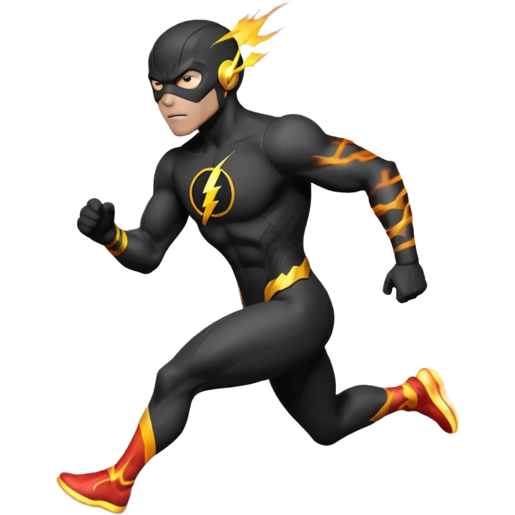 Black Flash emoji