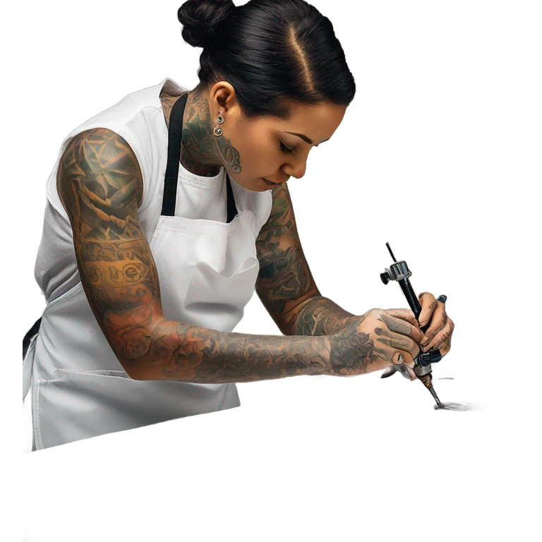 A Tattoo Artist  emoji