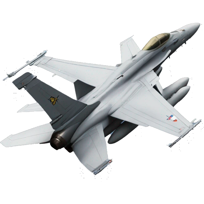 F-18 fighter emoji