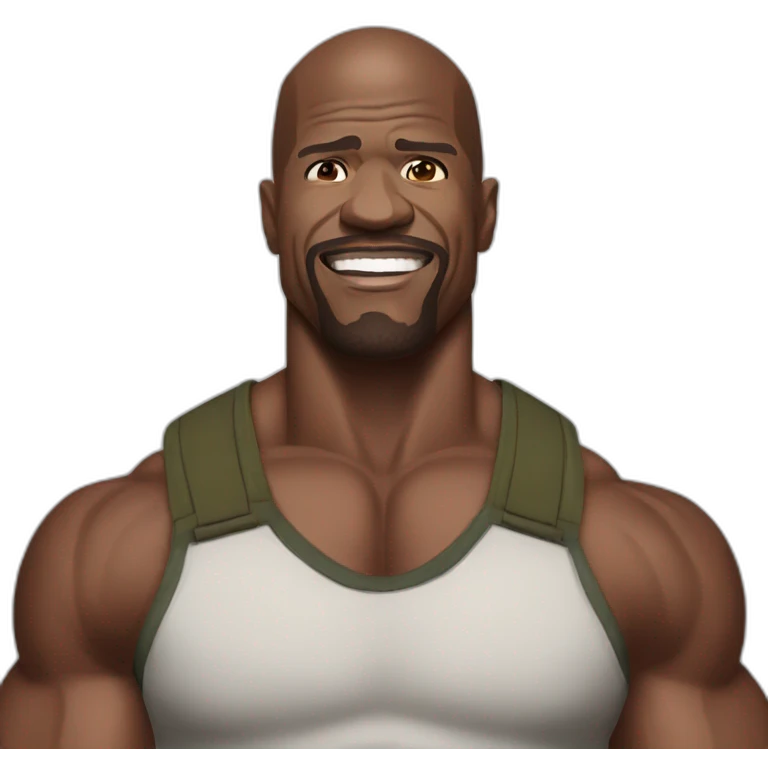 Terry Crews emoji