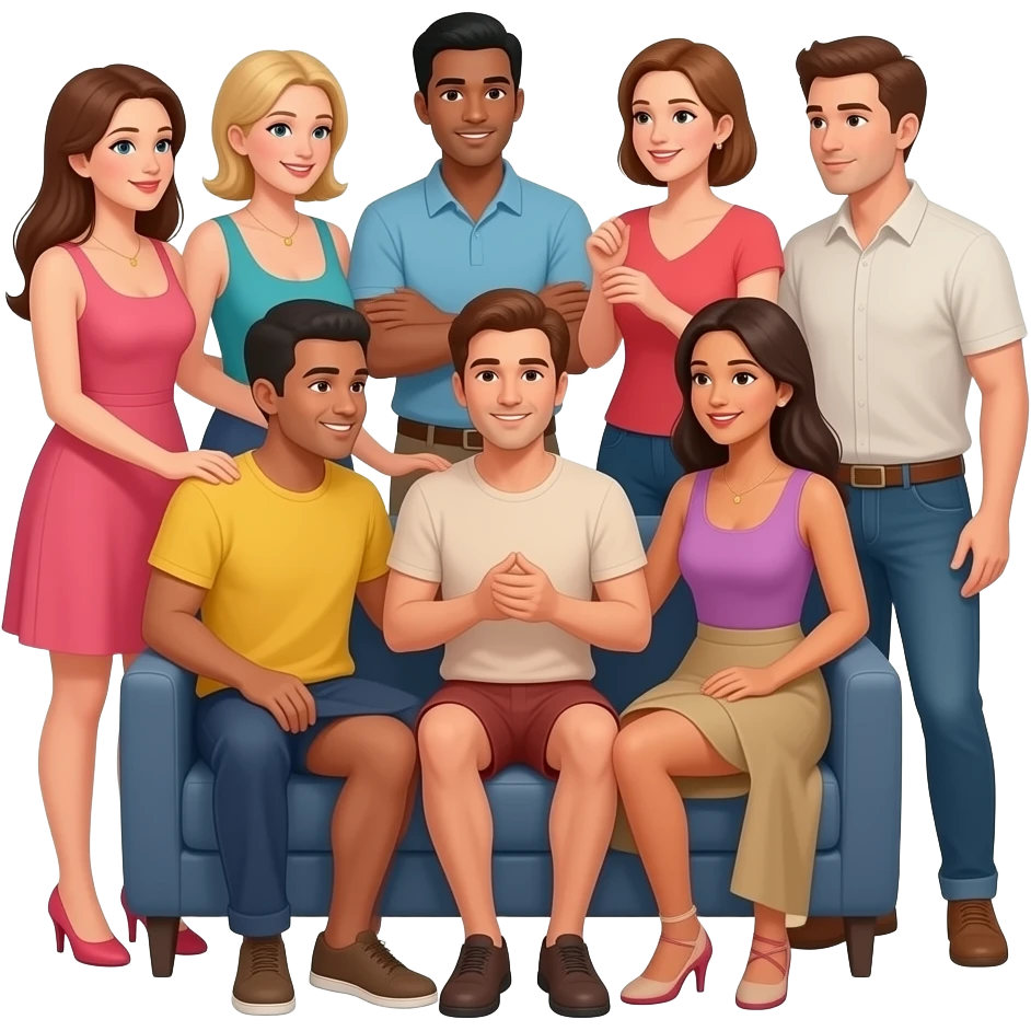 Gangbang emoji