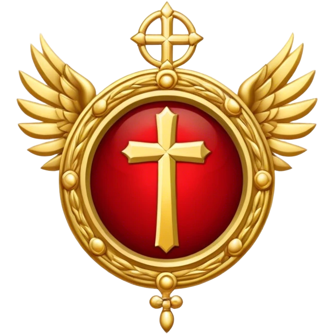 holy emblem  emoji