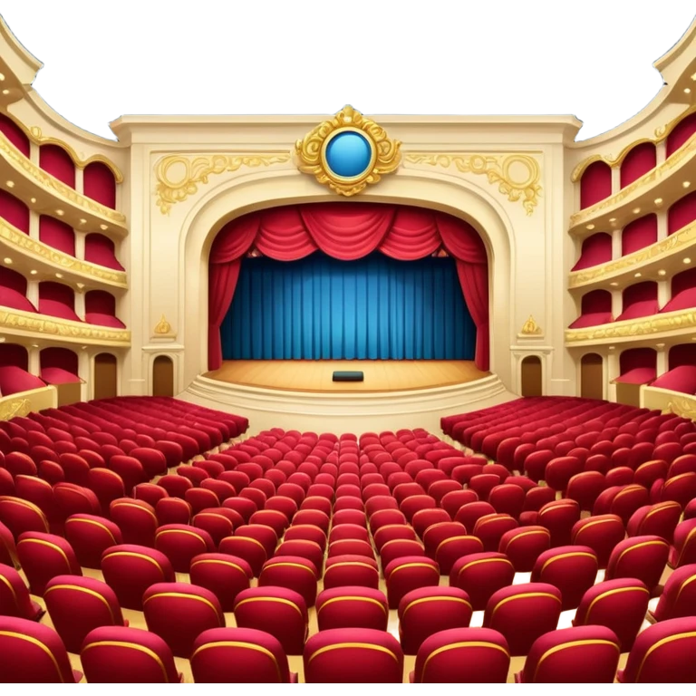 Concert hall emoji