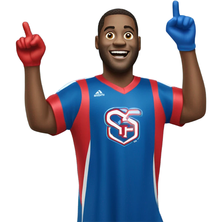 Bills fan emoji