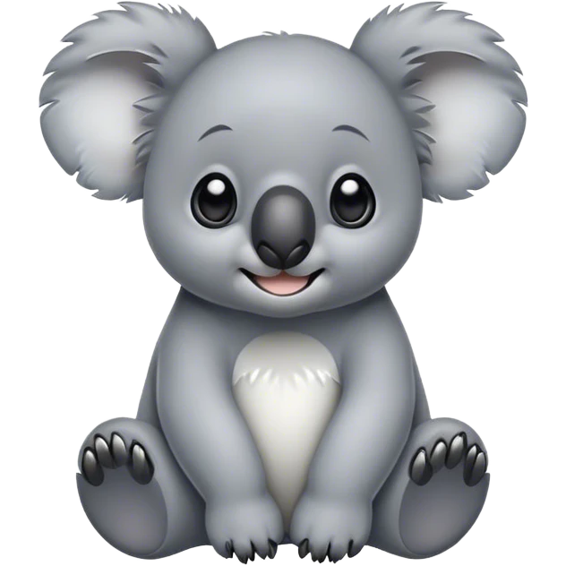 Koala with stitch  emoji