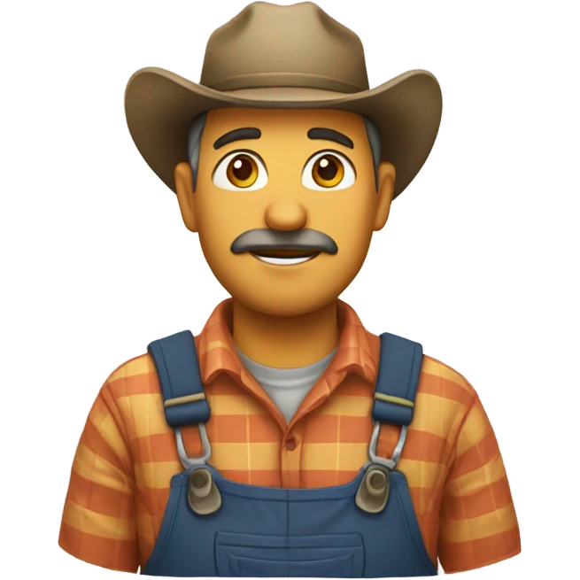 Farmer emoji